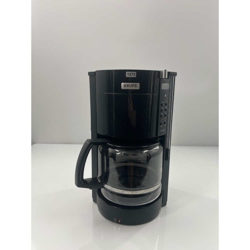 Krups AromaControl Programmable Coffee Maker Black FME2-14 Sensor Electronic